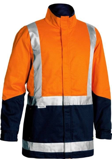 Picture of Bisley, Taped Hi Vis 3 In 1 Drill Jacket